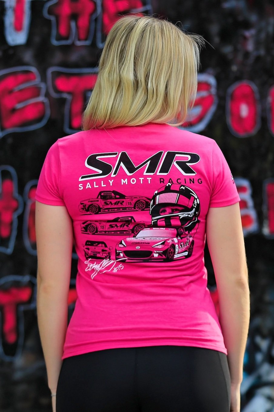 Sally Mott Racing Mazda MX-5 Cup Driver First to the Finish Amazon